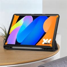 Overboard Ovitek za Lenovo Idea Tab 11" / Tab K11 11" (2. generacija), Smartcase z držalom za pisalo, črn