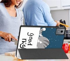 GS Ovitek za Lenovo Idea Tab 11" / Tab K11 11" (2. gen.), Smartcase, s funkcijo stojala, Sleeping cat
