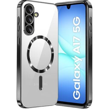 GS Ovitek za Samsung Galaxy A17 5G, Electro MagSafe, črn