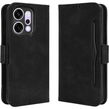 GS Ovitek za Oppo Reno 14, reža za kartico, črn
