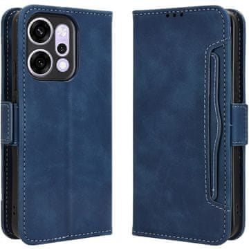 GS Ovitek za Oppo Reno 14, reža za kartico, temno modra