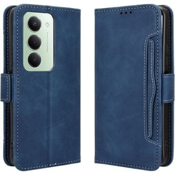 GS Ovitek za Xiaomi Redmi 15 5G / 4G, reža za kartico, temno moder