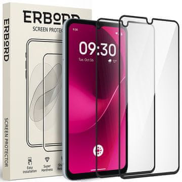 Overboard 2x 3D kaljeno steklo za T Phone 3 5G - zaščita celotnega zaslona