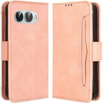 GS Ovitek za T-Phone 3 5G z režo za kartico, roza