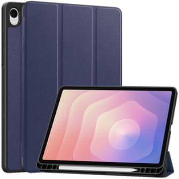 Overboard Ovitek za Samsung Galaxy Tab S11 z držalom za pisalo, moder