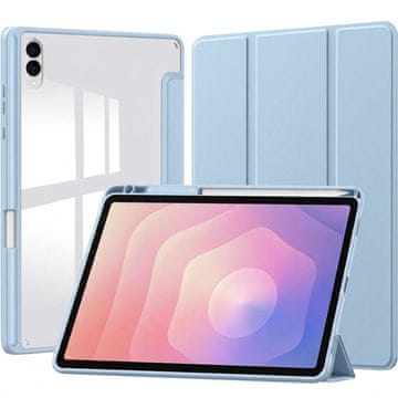 GS Hibridni ovitek Smartcase za Samsung Galaxy Tab S11 Ultra s pisalom, moder