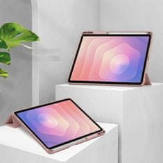 GS Ovitek Smartcase Hybrid z držalom za pisalo za Samsung Galaxy Tab S11 Ultra, roza