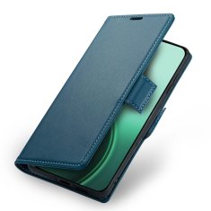 Overboard Ovitek za Oppo Reno 14, sijoč liči , denarnica s preklopom, moder