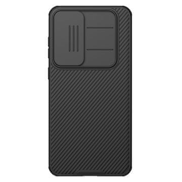Nillkin Ovitek za Samsung Galaxy S25 FE, CamShield Pro MagSafe, črn