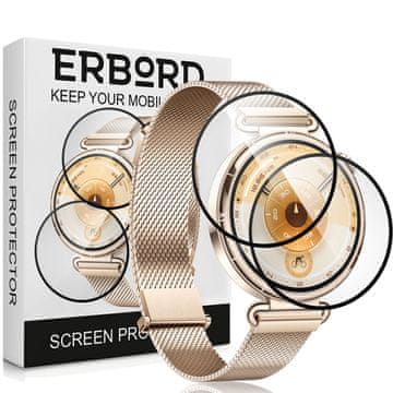 Overboard 2x hibridno steklo za Huawei Watch GT 6 41 mm