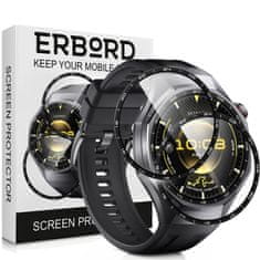 Overboard 2x hibridno steklo za Huawei Watch GT 6 Pro 46 mm