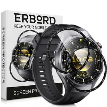 Overboard 2x hibridno steklo za Huawei Watch GT 6 Pro 46 mm