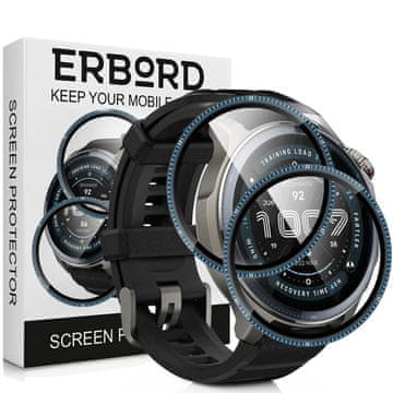 Overboard 2x hibridno steklo za Amazfit Balance 2