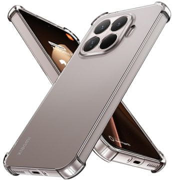 Overboard Ovitek za Xiaomi 15T Pro, odporen proti padcem, prozoren
