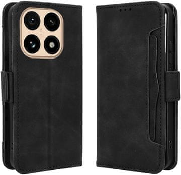 GS Ovitek za Xiaomi 15T, reža za kartico, črn