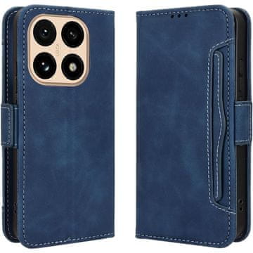 GS Ovitek za Xiaomi 15T, reža za kartico, moder