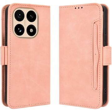 GS Ovitek za Xiaomi 15T, reža za kartico, roza