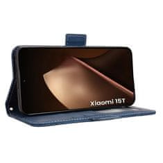 GS Ovitek za Xiaomi 15T, reža za kartico, moder