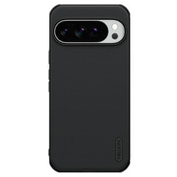 Nillkin Ovitek Frosted Shield Pro MagSafe za Google Pixel 10 Pro XL - črn, magneten, ojačana zaščita