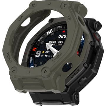 GS Zaščitni ovitek za Amazfit T-Rex 3 Pro, zelen
