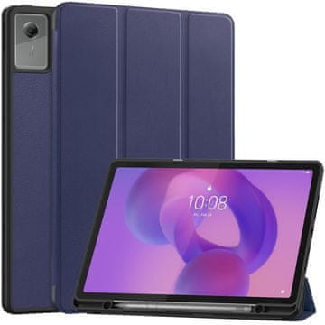 GS Pametni ovitek za Lenovo Idea Tab Plus 12,1", temno moder