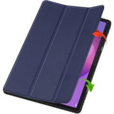 GS Pametni ovitek za Lenovo Idea Tab Plus 12,1", temno moder
