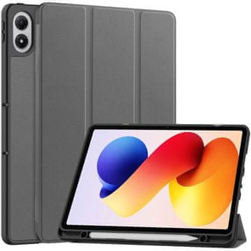 GS Ovitek za Xiaomi Redmi Pad 2 Pro 12.1", Smartcase, siv