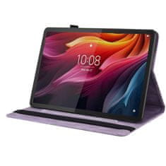 GS Ovitek za Lenovo Idea Tab 11" / Tab K11 11" (2. gen.), Butterfly, vijoličen