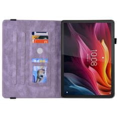 GS Ovitek za Lenovo Idea Tab 11" / Tab K11 11" (2. gen.), Butterfly, vijoličen