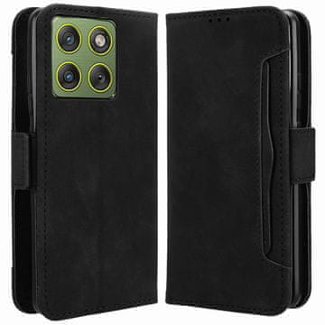 GS Ovitek za Motorola Edge 70, reža za kartico, črn