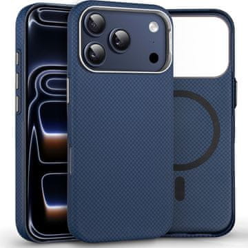 Overboard Ovitek SULADA za iPhone 17 Pro z MagSafe - titanovo moder