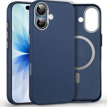 Overboard Ovitek SULADA za iPhone 17 z MagSafe - titanovo moder