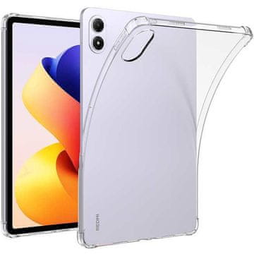 GS Ovitek za Xiaomi Redmi Pad 2 Pro, silikonski, prozoren