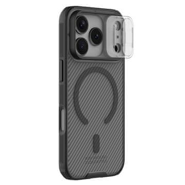 Nillkin Ovitek za iPhone 17 Pro, CamShield Pro Magnetic, za MagSafe - črn