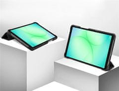 GS Ovitek za Samsung Galaxy Tab A11/A9, Smartcase, črn