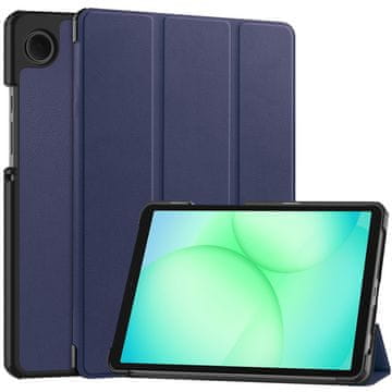 GS Ovitek za Samsung Galaxy Tab A11/A9, Smartcase, temno moder