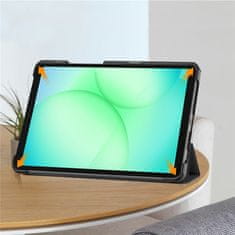 GS Ovitek za Samsung Galaxy Tab A11/A9, Smartcase, črn