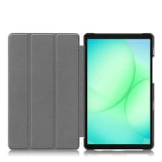 GS Ovitek za Samsung Galaxy Tab A11/A9, Smartcase, črn
