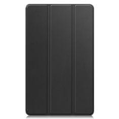 GS Ovitek za Samsung Galaxy Tab A11/A9, Smartcase, črn