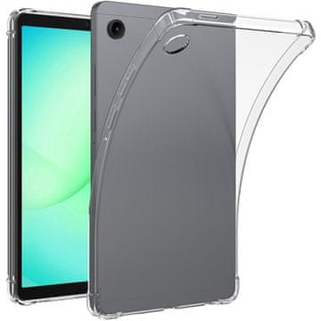 GS Ovitek za Samsung Galaxy Tab A11/A9, silikonski, prozoren