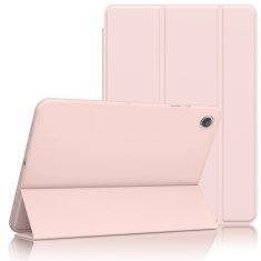 GS Ovitek na preklop za Samsung Galaxy Tab A9/A11, trojni, roza