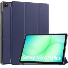 GS Preklopni ovitek za Samsung Galaxy Tab A11+/A9+, Smartcase, temno moder