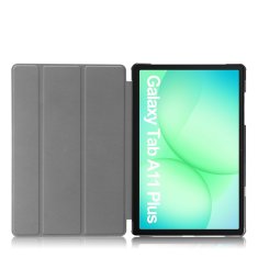 GS Preklopni ovitek za Samsung Galaxy Tab A11+/A9+, Smartcase, siv
