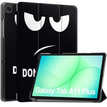 GS Ovitek za Samsung Galaxy Tab A11+/A9+, Smartcase, Ne dotikaj se me