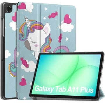 GS Ovitek za Samsung Galaxy Tab A11+/A9+, Smartcase, Konj
