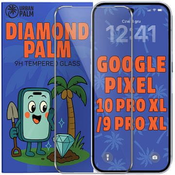 Kaljeno steklo Diamond Palm za Google Pixel 11 Pro XL / Pixel 10 Pro XL / Pixel 9 Pro XL