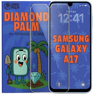 Kaljeno steklo Diamond Palm za Samsung Galaxy A17 5G / A16 4G/5G