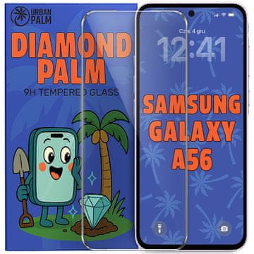 Kaljeno steklo Diamond Palm za Samsung Galaxy A56 5G / A36 5G
