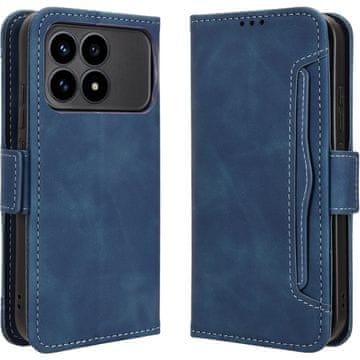 GS Ovitek za Xiaomi Poco F8 Pro, reža za kartico, moder