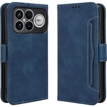 GS Ovitek za Xiaomi Poco F8 Ultra, reža za kartico, moder
